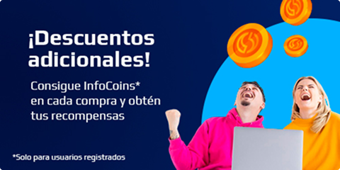 Más información sobre InfoCoins
