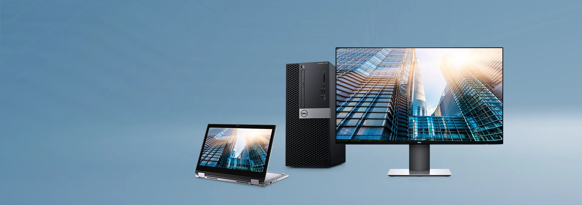 Ordenadores, portátiles y monitores Dell
