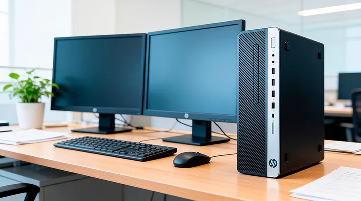 Ordenadores HP EliteDesk para oficina