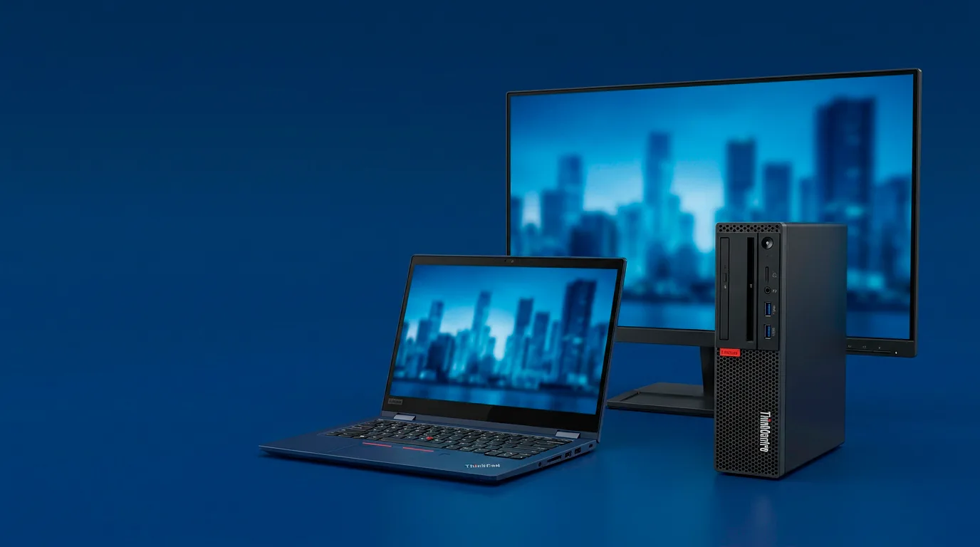 Ordenadores, portátiles y monitores Lenovo