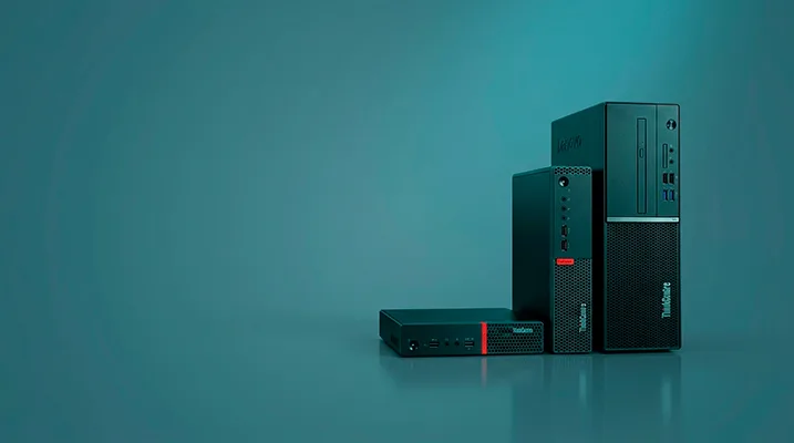 Ordenadores Lenovo de sobremesa