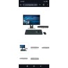 HP EliteDesk 800 G3 Mini PC Core i5 7500T | LCD | 16GB | 256NVMe | WIFI | TEC. Y RATÓN INALAM. | WIN 10 | DP